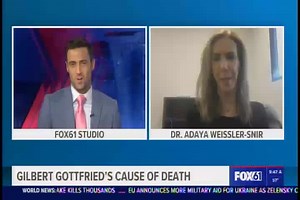 1.5K views · 19 shares | Dr. Adaya Weissler-Snir discusses Myotonic Dystrophy, a genetic disorder that affects movement. Gilbert Gottfried dies at the age of 67 from ventricular tachycardia caused by myotonic dystrophy type II so this condition has been heavily in the news. She explains the condition and what it effects as well as the cause of the disease. She also talks about the different types and the treatments. | Hartford HealthCare | Facebook