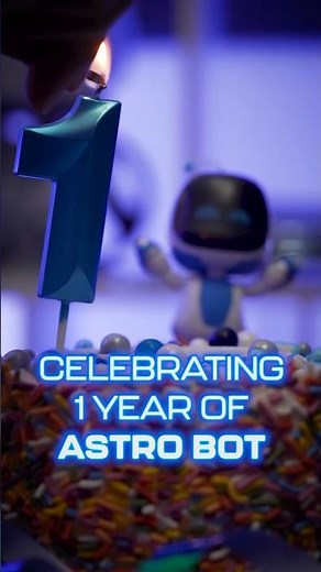 One year of this incredible game GOTY Astrobot #astrobot #astrobotps5 #ps5 #ps5pro #shorts #goty