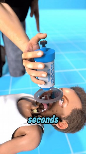 Mr.BrainBoost on Instagram: "Choking is silent — and it can take a life in just seconds. The Dechoker is a simple, life-saving device that acts like a mini vacuum for your airway. When air can't push a blockage out, the Dechoker uses strong suction to pull it free, quickly and safely. Easy to use. No training needed. Trusted by families, schools, and first responders around the world. Because when every second counts, having the right tool can save a life. Be prepared. Protect your loved ones. #
