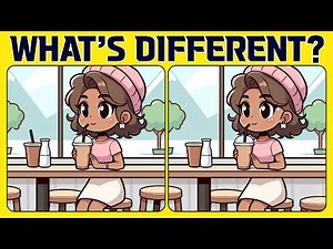 🧠🧩Spot the 3 Differences | Cognitive Conundrums 《A Little Difficult》