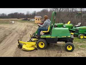 JOHN DEERE F1145 For Sale