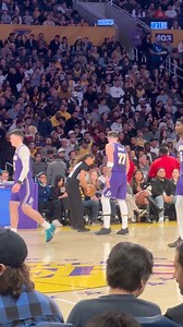 Luka had words all night long w/ female referee ashley moyer-gleich #luka #lukadoncic #lakers #nba | Nick Kable
