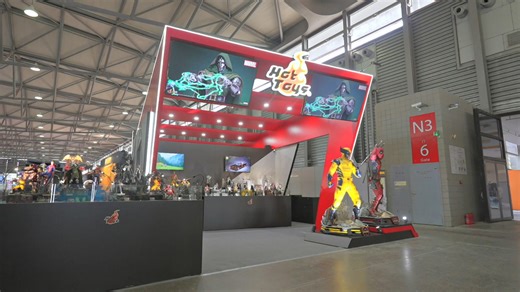 65K views · 1K reactions | 【Hot Toys @ Wonder Festival 2024 |...