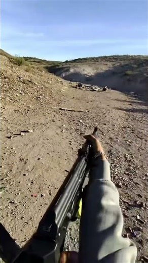 Ak hellpup bump fire #airsoft #fyp #shorts #edc