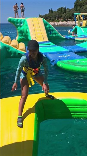 Aquapark Pula Zeppelin in Croatia 🇭🇷