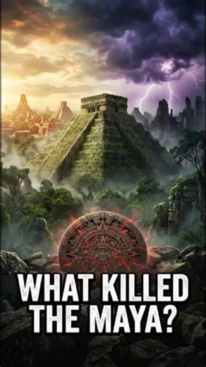 The Sudden Collapse of the Maya Civilization