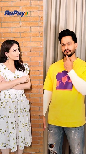 Kunal Kemmu on Instagram: "It’s amazing how a contactless card can help you increase contact with your loved ones. Soha and I just exchanged a moment of care and affection even when we were miles away from each other. All thanks to our RuPay Contactless cards — one tap and our wishes are fulfilled. #RuPayContactless #ContactlessExperiences #AskForRuPay #PayOnTheGo"