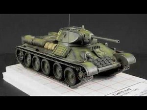 T-34/76 m42 - 1/72 kit built - Italeri - HD