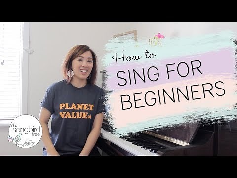 How To Sing For Beginners
