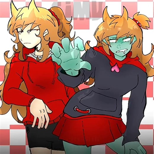 Pretty little psycho‼️ #eddsworld #ellsworld #tori #tord #womensday #edit #animation #simu #fyp