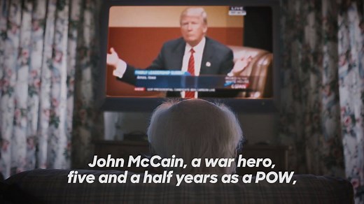 6.9M views · 25 reactions | The brave men and women who have served our country deserve better than Donald Trump. | Hillary Clinton | Facebook