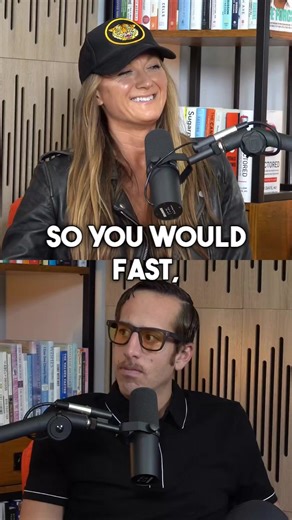 15K views · 119 reactions |  Ex Food Addict Recalls EXTREME Fasting Routine Intermittent fasting can be incredibly healthy (when done correctly and methodically) but this was not that, as Erinn Smith recounts.  Listen or watch the full Keto Kamp Podcast episode with Erinn Smith. Keto Kamp Podcast | Episode #732 (link in bio) #mentalhealth #foodaddiction #addiction #health #food #wellness #podcast #storytime | Ben Azadi, FDN-P | Facebook