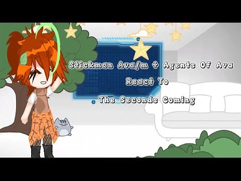 || Stickman Ava/m +Agents Of Ava React To TSC || Gacha ||original ||