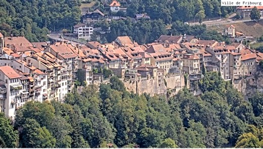 Webcam Fribourg – Fribourg, Switzerland | live weather & timelapse