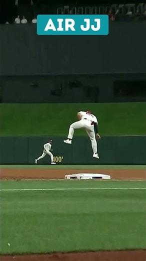 Air JJ 😱⚾ | Toe Touch of the Year | MLB