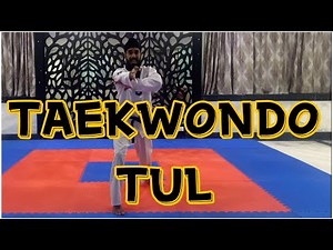 ITF Tul Patterns 1 to 8 - Taekwondo Patterns by Master Parminder