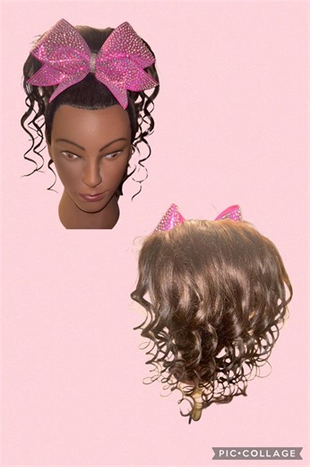 Cheer Ponytail- 14-20 Inches, Straight - Etsy