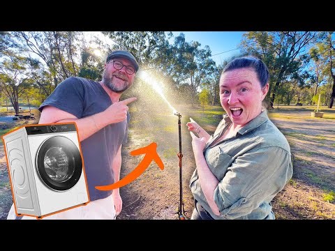 Can You Really Reuse Washing Machine Water?