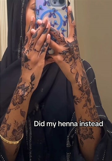 Professional Henna Services in Dallas