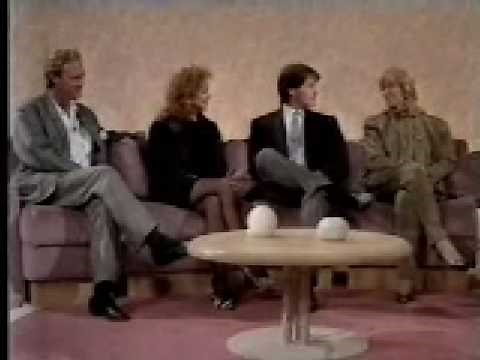 Susan Howard on The Wogan Show