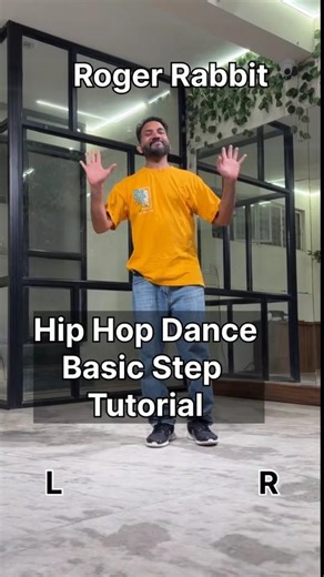 Hip Hop Dance Basic Step Tutorial , Roger Rabbit. #dance