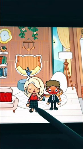 He dresses up?! 😳 #tocaboca #tocalifeworld #tocacalla #shorts