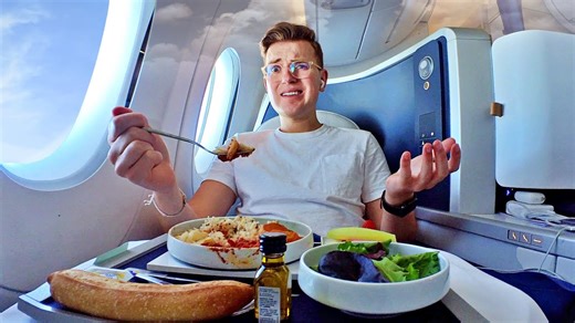 Air France Business Class: Loved by Some, Hated by Others — Here's My Take 🇫🇷✈️ #travel #review #airlines #france | Nonstop Dan