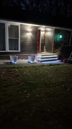 How to add LED strip, lighting under the gravel and floating stairs