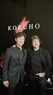 Tom Cruise introduces KOKUHO with director Sang-il Lee