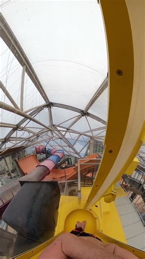 Aqualand Köln Looping Water Slide #Shorts