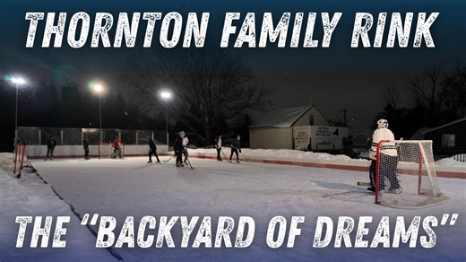 'The rink of dreams': Backyard hockey rink brings family and friends together for 15 years