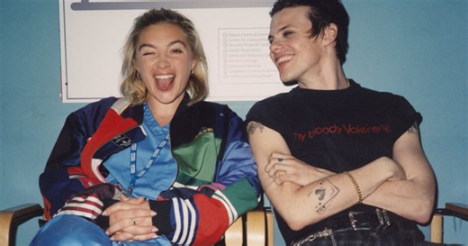 YUNGBLUD releases new video starring Florence Pugh