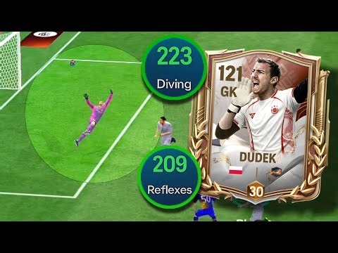 116 Dudek Worth It? 🤔 219 Positioning & Strong Handling | FC Mobile