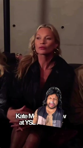 Kate Moss aka The Bag Lady😅😅😅