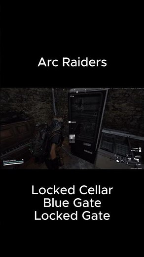 Blue Gate Cellar Key Room During LOCKED GATE Event | Arc Raiders