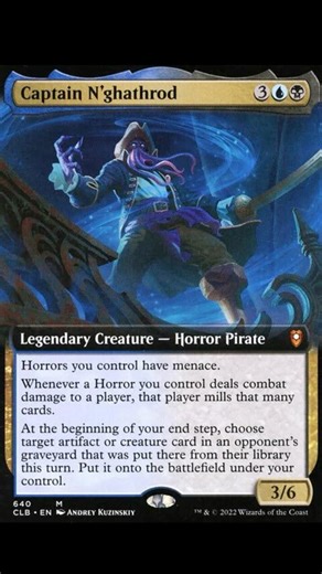 Ben Bateman on Instagram: "The top 3 most popular blue/black #commander’s in #magicthegathering are… #mtg #mtgcommander"