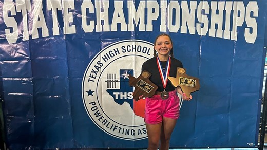38 girls from West Texas, San Angelo-area qualify for the high school powerlifting meet
