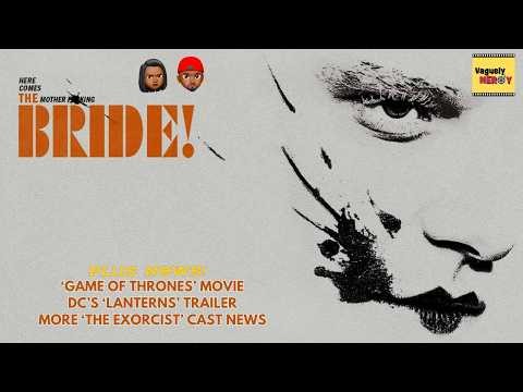 This had a very weird plot twist - The Bride Movie Review | Vaguely Nerdy Podcast