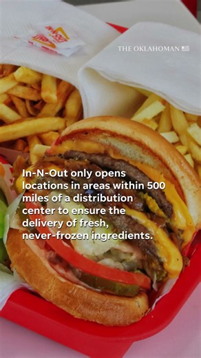 Will Oklahoma ever get an In-N-Out Burger location?