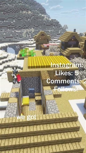 Glowstone Village Day 139 #shorts #short #starwars #explore #explorepage #entertainment #new #like