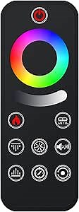 HSL Series 3 Sided Electric Fireplace Remote Control