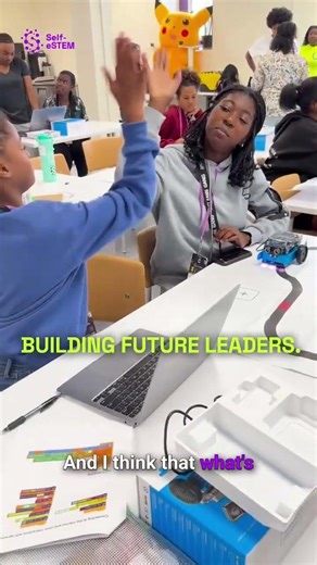 Why our STEM curriculum is different. 🚀