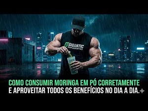 COMO CONSUMIR MORINGA EM PÓ CORRETAMENTE E APROVEITAR TODOS OS BENEFÍCIOS NO DIA A DIA