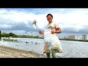 clean up lake