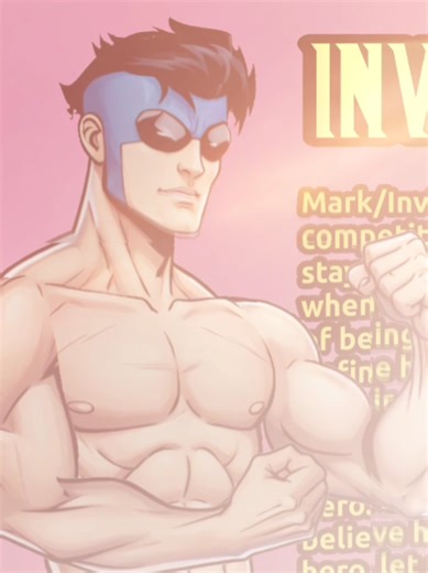 Mark Grayson: The Invincible Hero