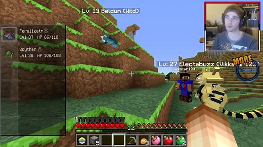 Minecraft PIXELMON - Episode #6 w/ Ali-A! - "RIDING POKEMON!"