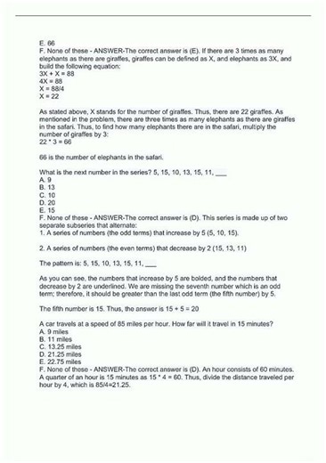 Latest Wonderlic SLE Test study guide 48 Questions and AnswersA Solution guide1139 video
