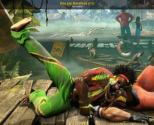 Dee Jay Barefoot (C1) Mod for Street Fighter 6 | SF6 Mods