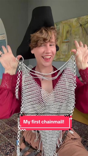 Excited to Share My First Chain Mail ASMR Experience!