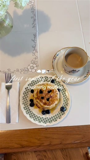 Cozy Weekend Morning Routine for the New Year